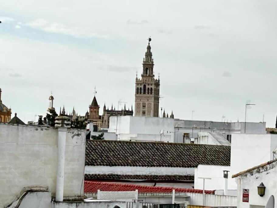 Hispalis Atico Santa Cruz Sevilla Exteriér fotografie